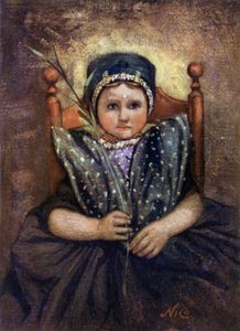 A Little Maiden by Nico Jungman